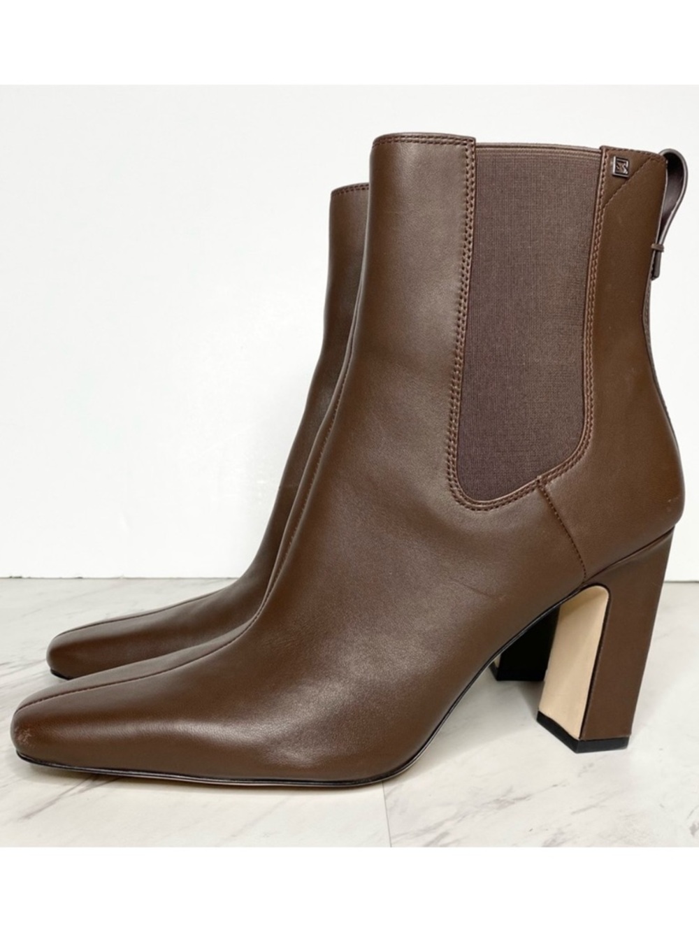 Franco Sarto Flexa Blis Brown Leather Bootie 10M